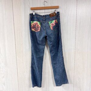 Vintage Y2K Apple Bottom Low Rise Jeans